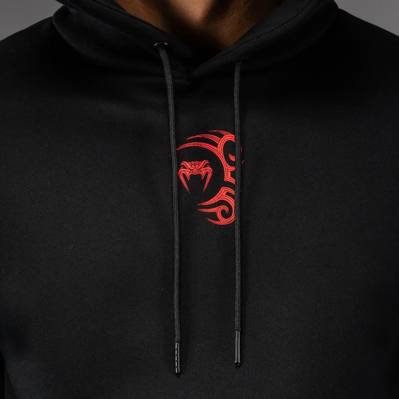 Venum x Mike Tyson Tiger Hoodie - Deep Black/Intense Red - Image 5