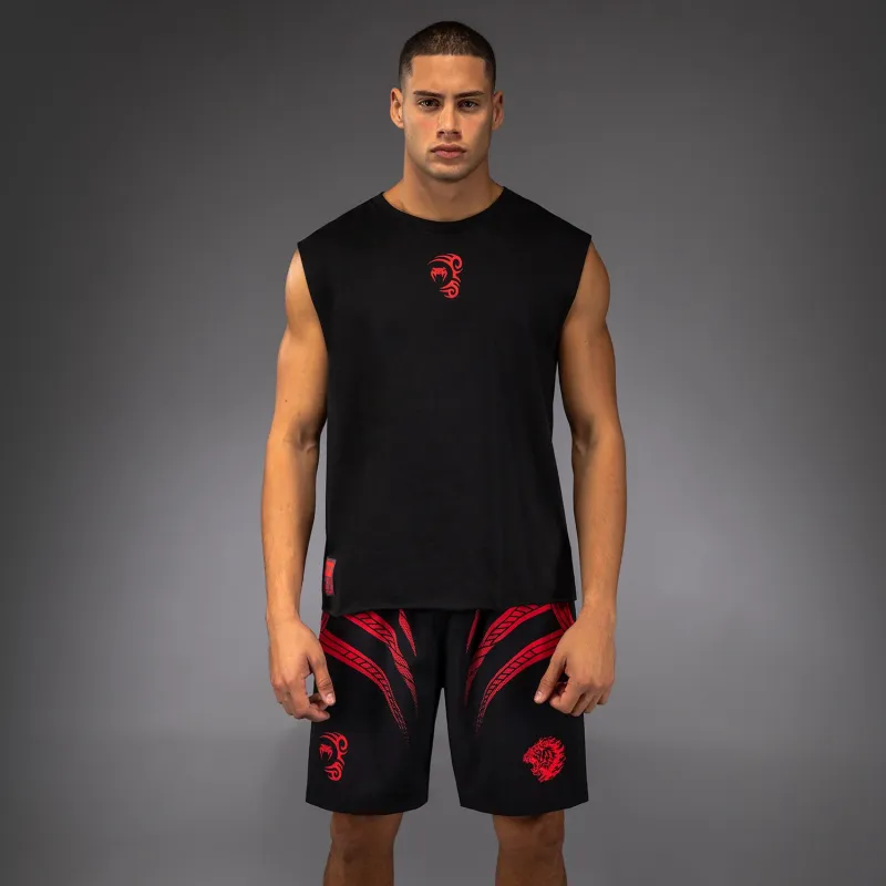 Venum x Mike Tyson Tiger Sleeveless T-Shirt - Deep Black