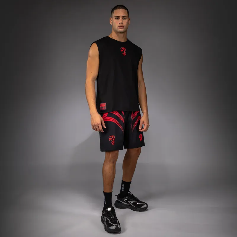 Venum x Mike Tyson Tiger Sleeveless T-Shirt - Deep Black - Image 2