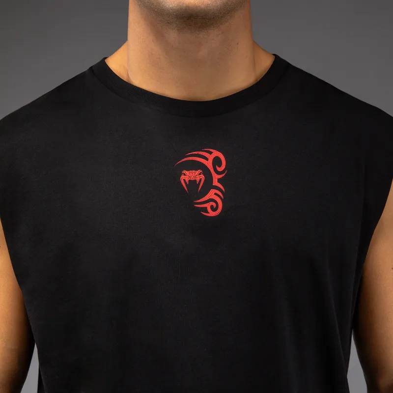 Venum x Mike Tyson Tiger Sleeveless T-Shirt - Deep Black - Image 4