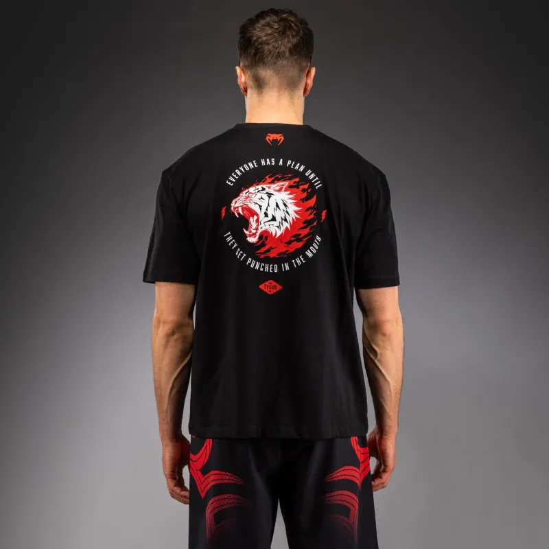 Venum x Mike Tyson Tiger T-Shirt - Deep Black - Image 3