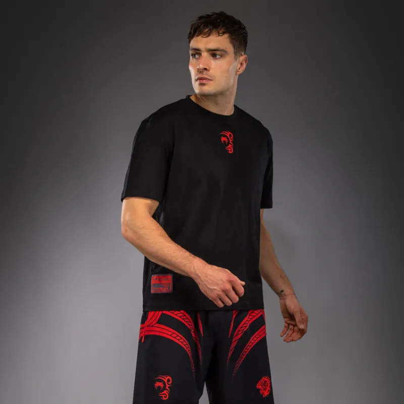 Venum x Mike Tyson Tiger T-Shirt - Deep Black - Image 4