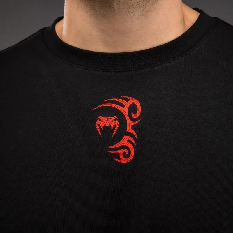 Venum x Mike Tyson Tiger T-Shirt - Deep Black - Image 5