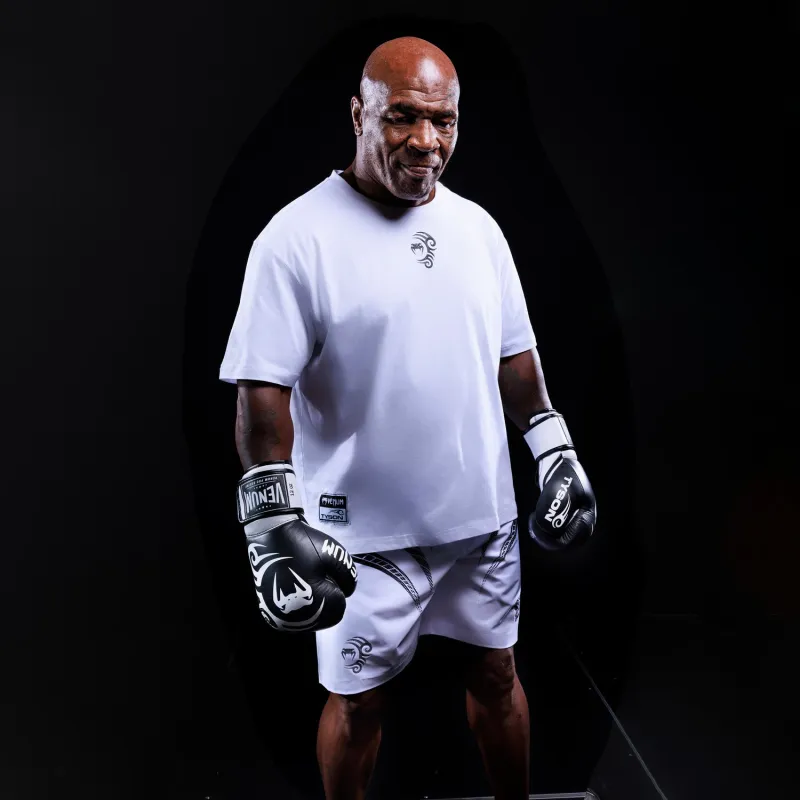 Venum x Mike Tyson Tiger T-Shirt - Optical White - Image 2