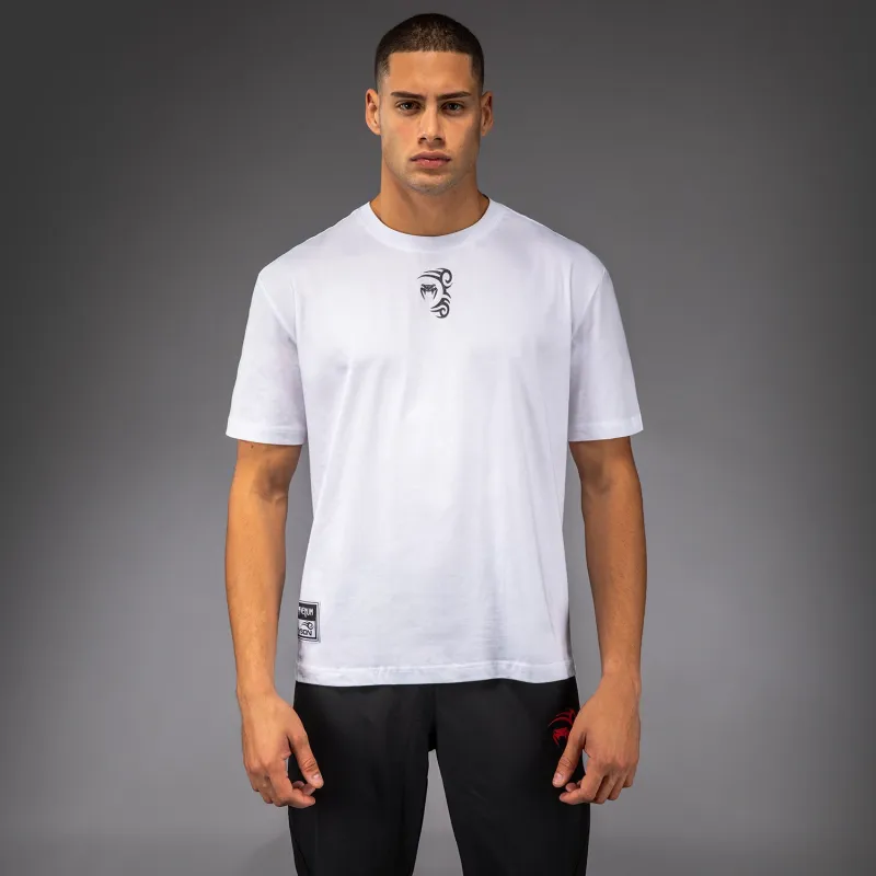 Venum x Mike Tyson Tiger T-Shirt - Optical White - Image 3
