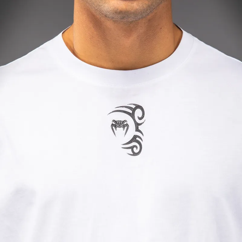 Venum x Mike Tyson Tiger T-Shirt - Optical White - Image 5