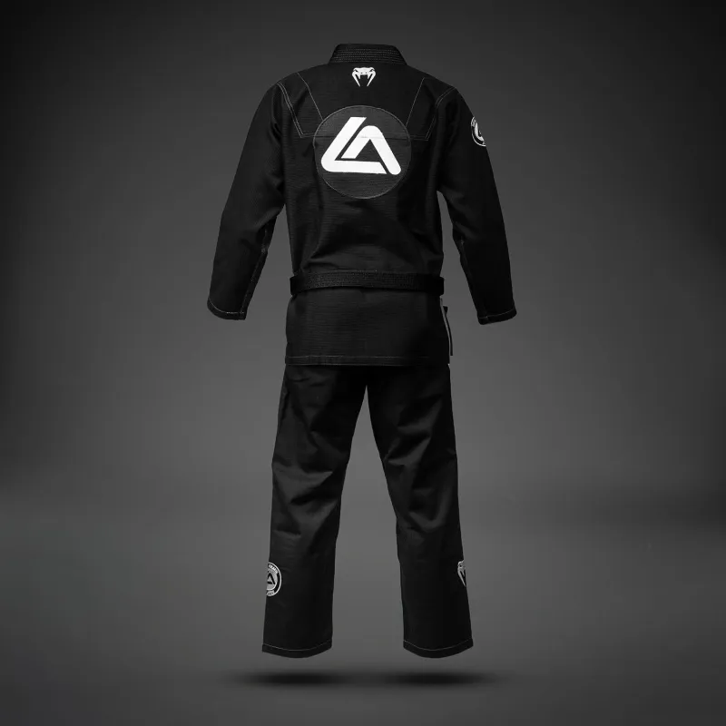 Venum x Roger Gracie Academy BJJ Gi - Black - Image 2