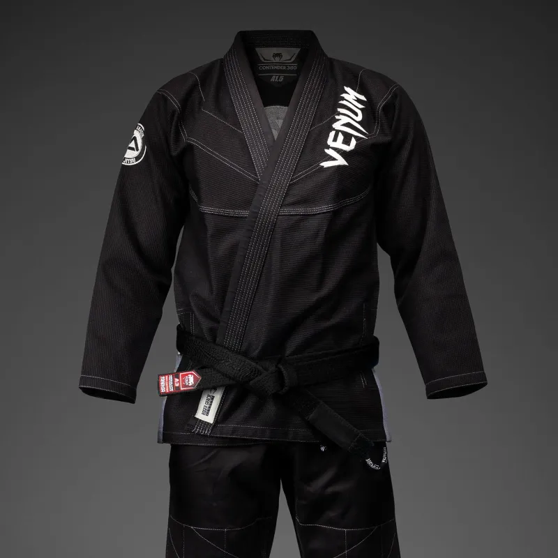 Venum x Roger Gracie Academy BJJ Gi - Black - Image 3
