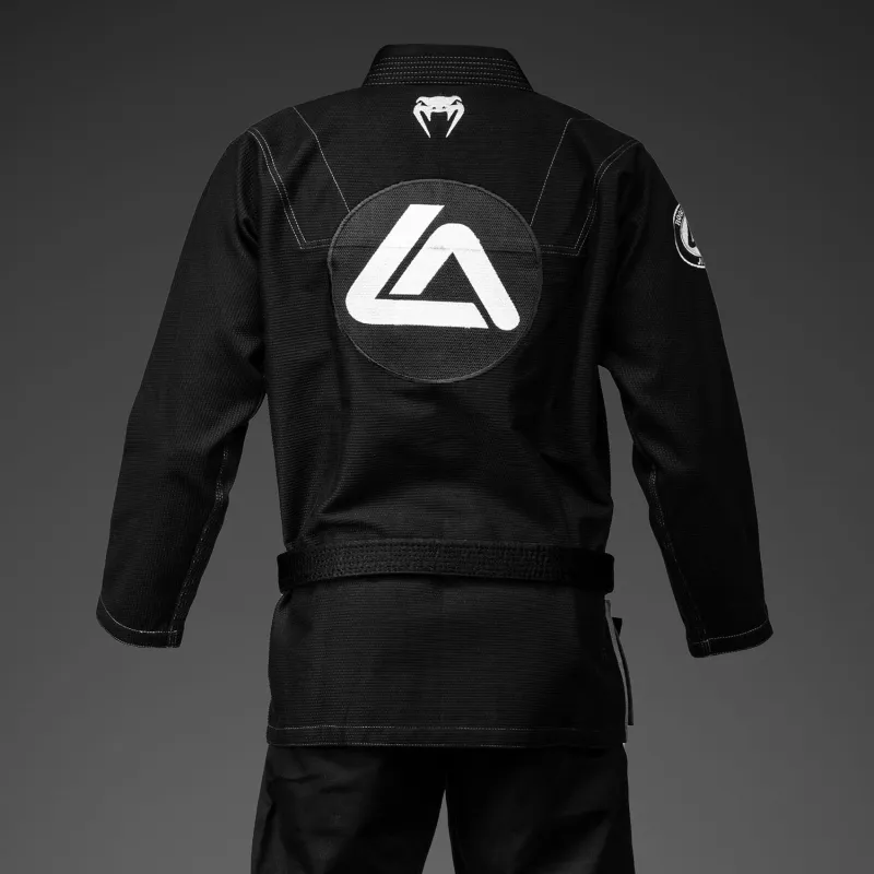 Venum x Roger Gracie Academy BJJ Gi - Black - Image 4