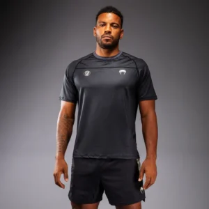 Venum x Roger Gracie Academy Dry Tech T-Shirt - Black