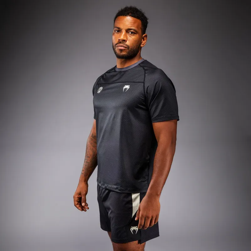 Venum x Roger Gracie Academy Dry Tech T-Shirt - Black - Image 3
