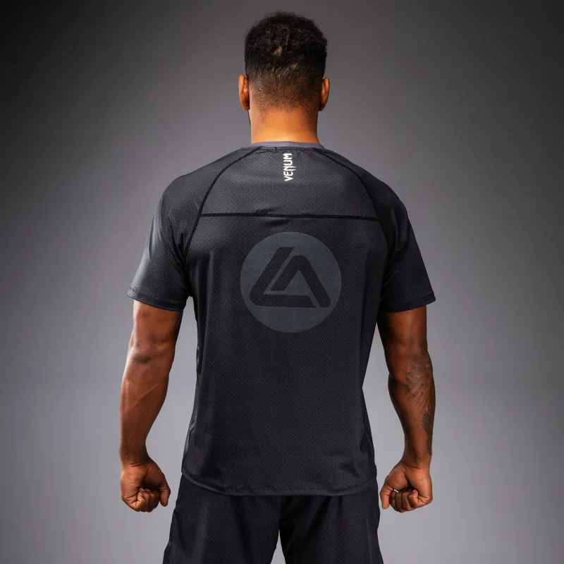 Venum x Roger Gracie Academy Dry Tech T-Shirt - Black - Image 4