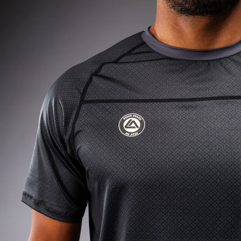 Venum x Roger Gracie Academy Dry Tech T-Shirt - Black - Image 5