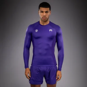 Venum x Roger Gracie Academy Long Sleeve Rashguard - Purple