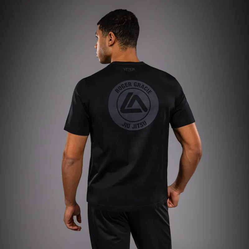 Venum x Roger Gracie Academy T-Shirt - Black - Image 3