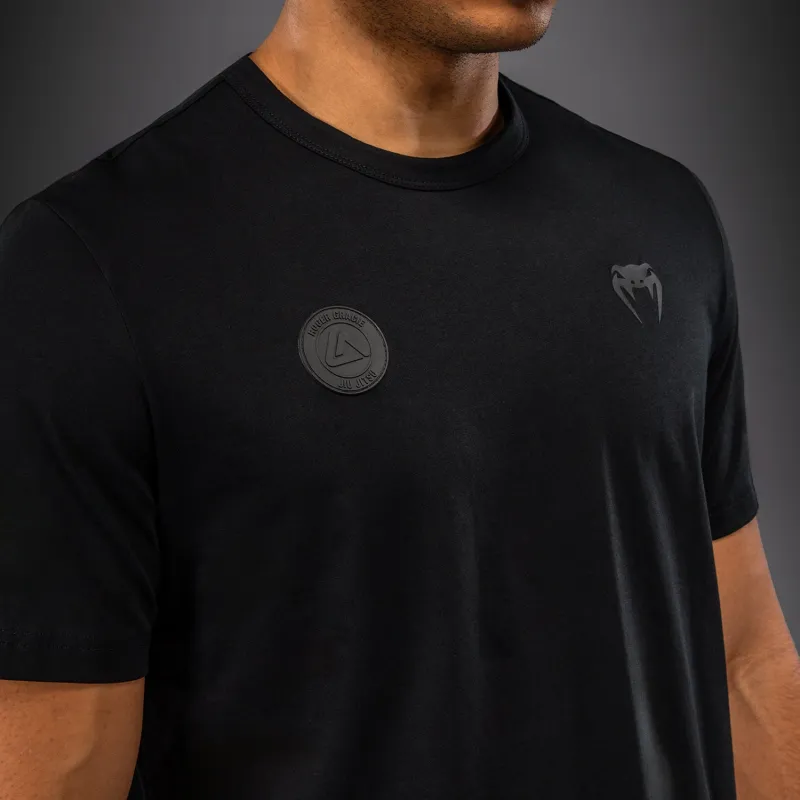 Venum x Roger Gracie Academy T-Shirt - Black - Image 5