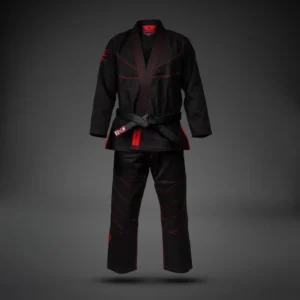 Venum x Roger Gracie Signature BJJ Gi - Black/Red