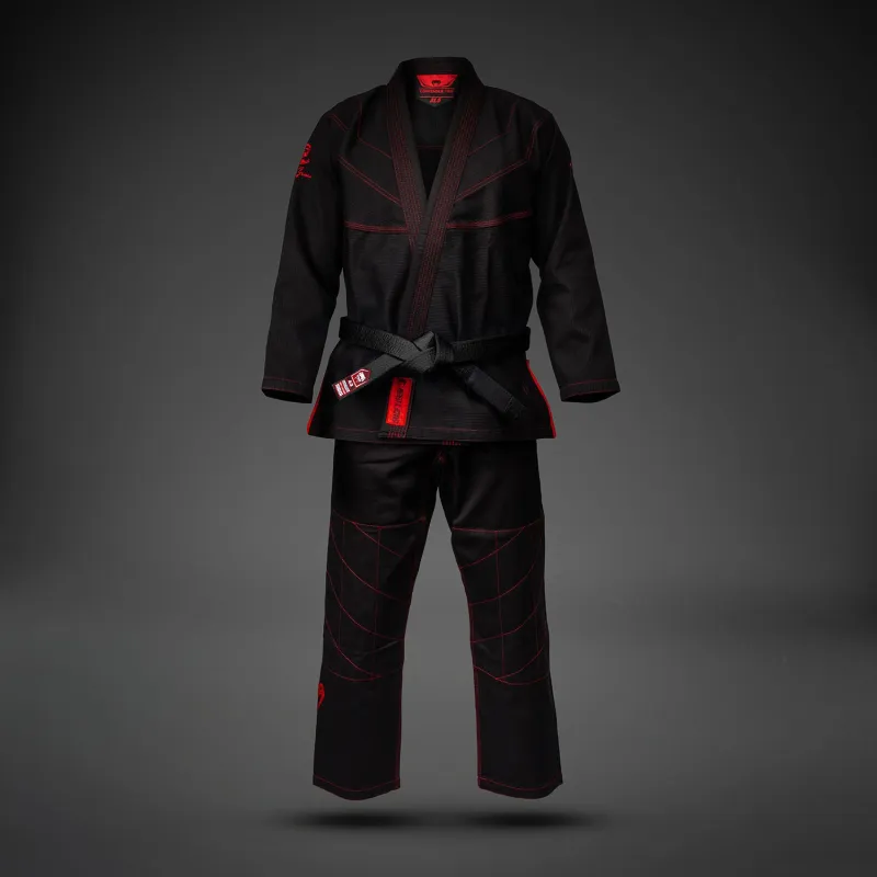 Venum x Roger Gracie Signature BJJ Gi - Black/Red