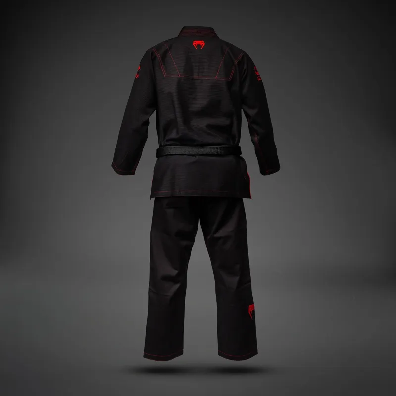Venum x Roger Gracie Signature BJJ Gi - Black/Red - Image 2