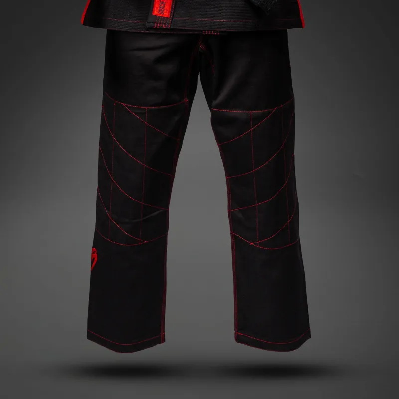 Venum x Roger Gracie Signature BJJ Gi - Black/Red - Image 5