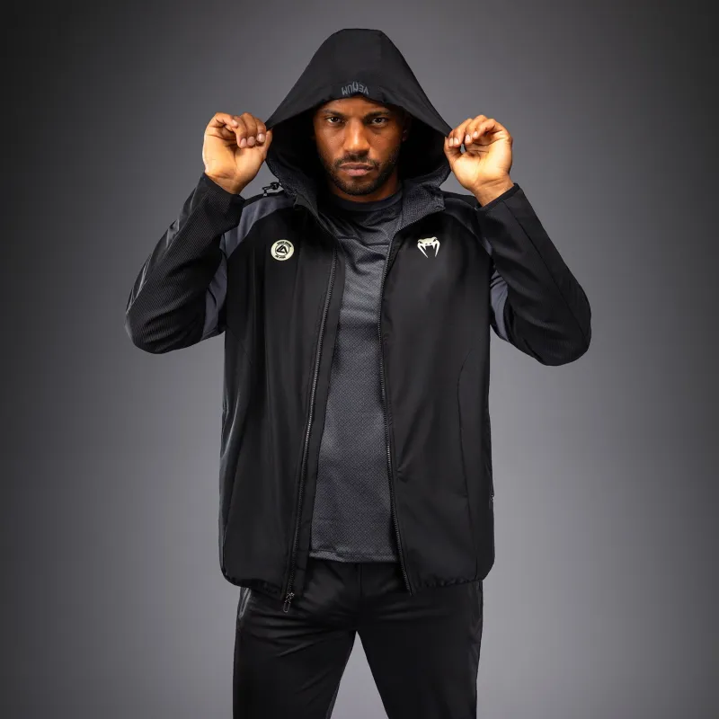 Venum x Roger Gracie Academy Track Jacket - Black - Image 2