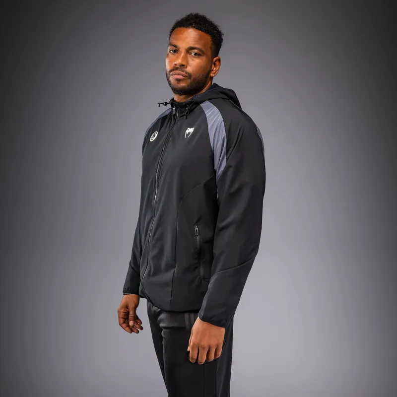 Venum x Roger Gracie Academy Track Jacket - Black - Image 3