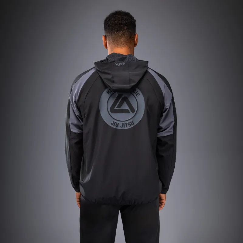 Venum x Roger Gracie Academy Track Jacket - Black - Image 4