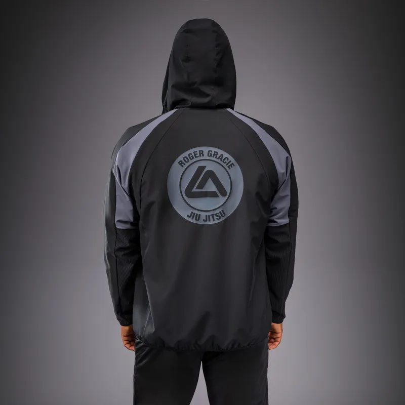 Venum x Roger Gracie Academy Track Jacket - Black - Image 5