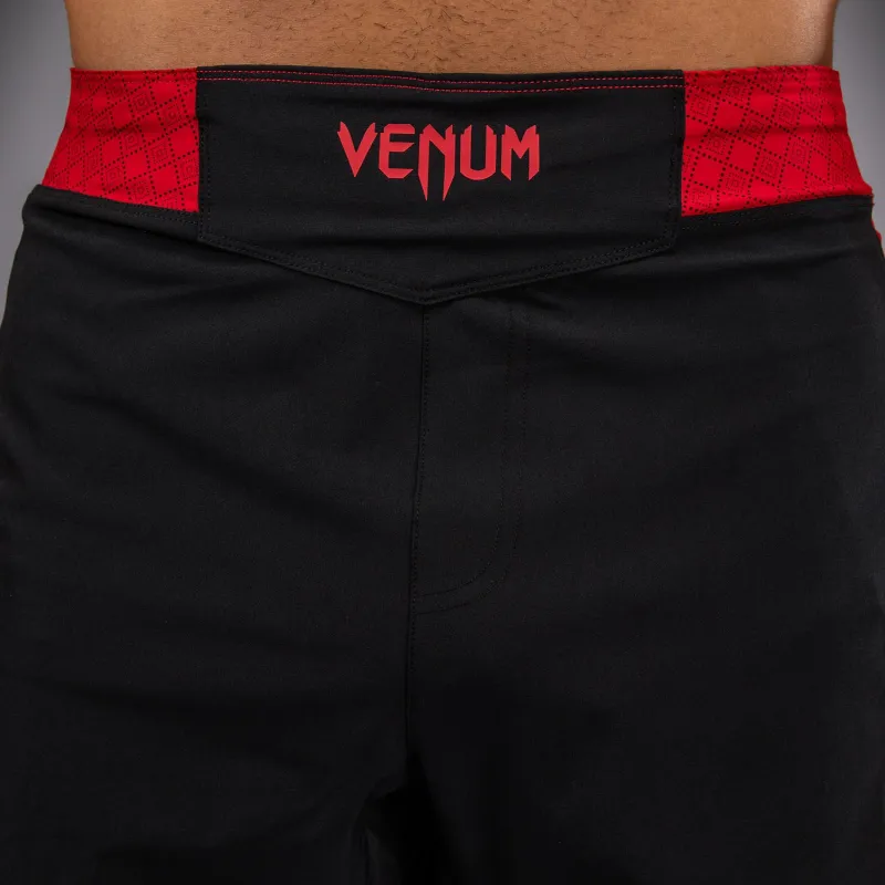 Venum x Roger Gracie Signature Fightshorts - Black/Red - Image 3
