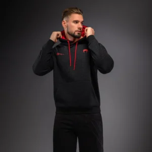 Venum x Roger Gracie Signature Hoodie - Black/Red