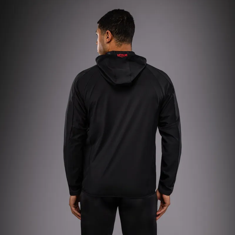 Venum x Roger Gracie Signature Track Jacket - Black/Red - Image 3