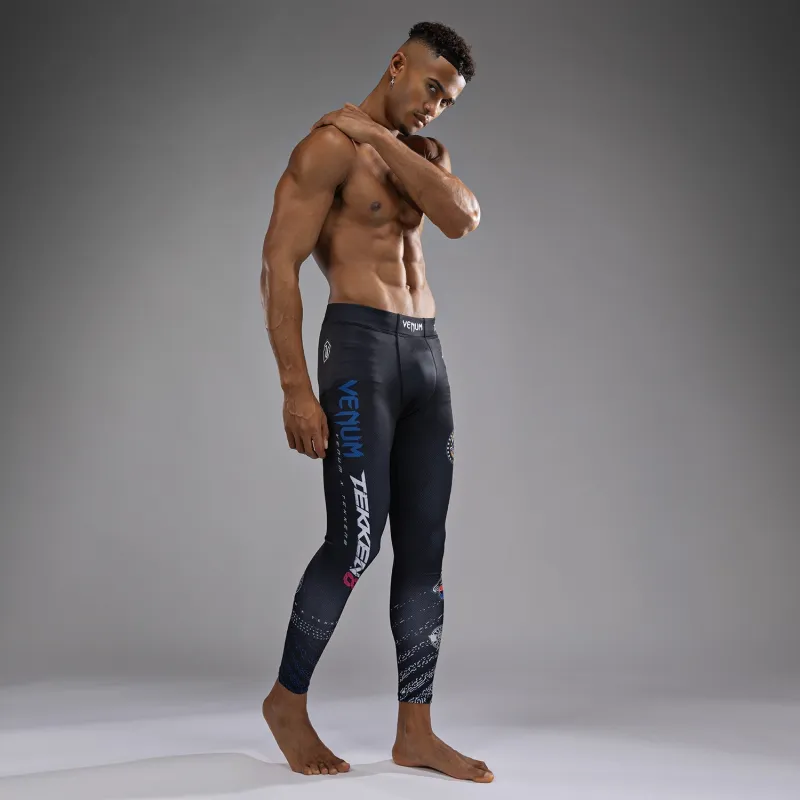 Venum x TEKKEN 8 - Paul Phoenix Spats - Black/Blue