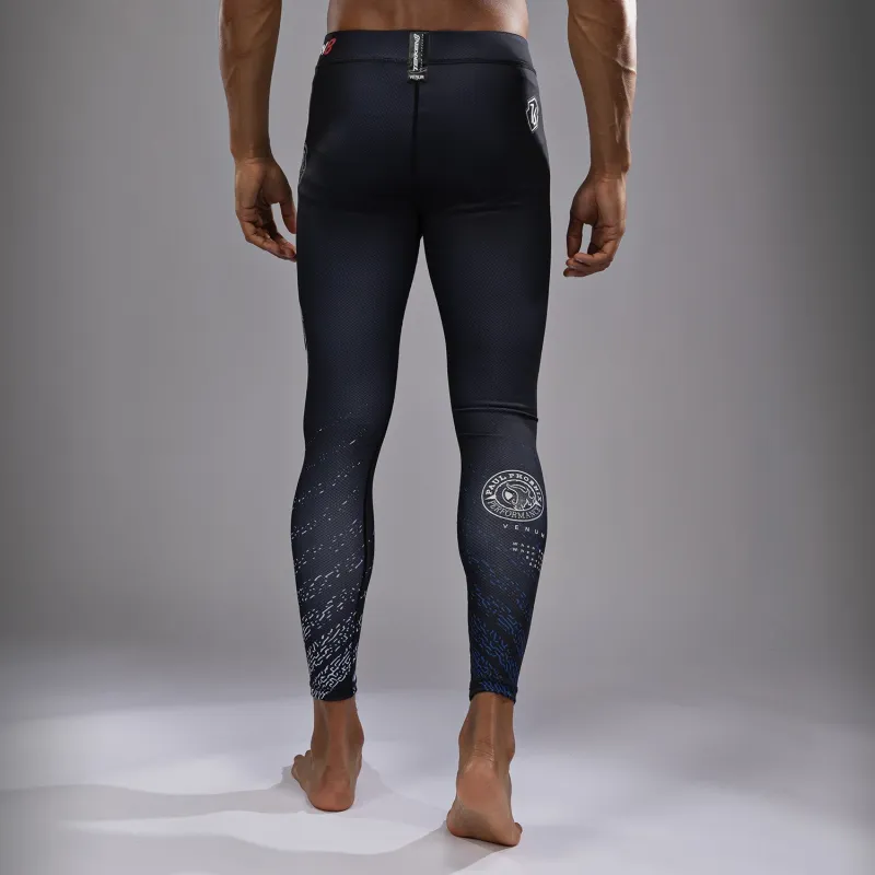 Venum x TEKKEN 8 - Paul Phoenix Spats - Black/Blue - Image 5