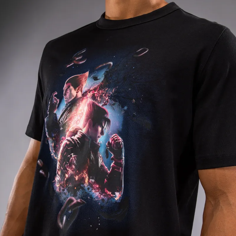 Venum x TEKKEN 8 - T-Shirt Poster - Black/White - Image 4