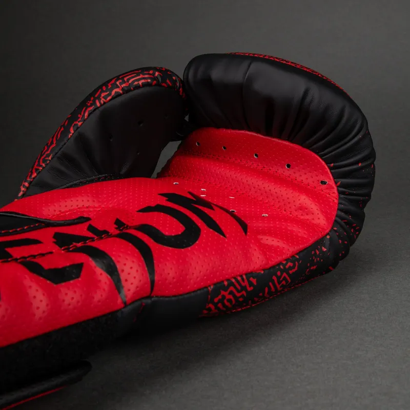 Venum x TEKKEN 8 Boxing Gloves - Kazuya - Red/Black - Image 3