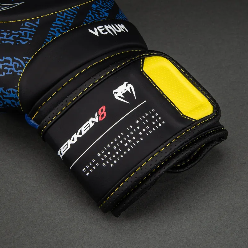 Venum x TEKKEN 8 Boxing Gloves - King - Black/Yellow - Image 5