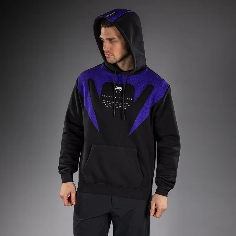 Venum x TEKKEN 8 Pullover Hoodie - Kazuya - Black/Purple - Image 2