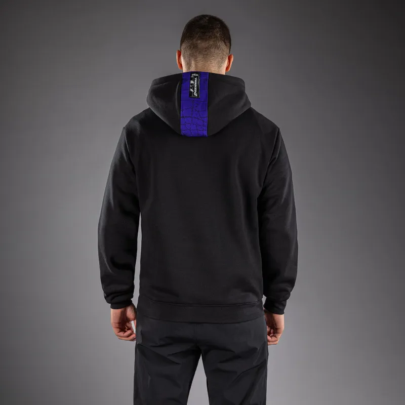 Venum x TEKKEN 8 Pullover Hoodie - Kazuya - Black/Purple - Image 3