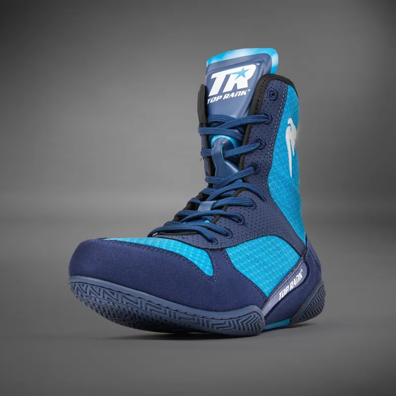 Venum x Top Rank Original Boxing Shoes - Royal Blue - Image 2