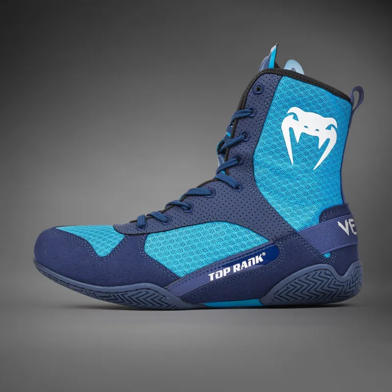 Venum x Top Rank Original Boxing Shoes - Royal Blue - Image 3