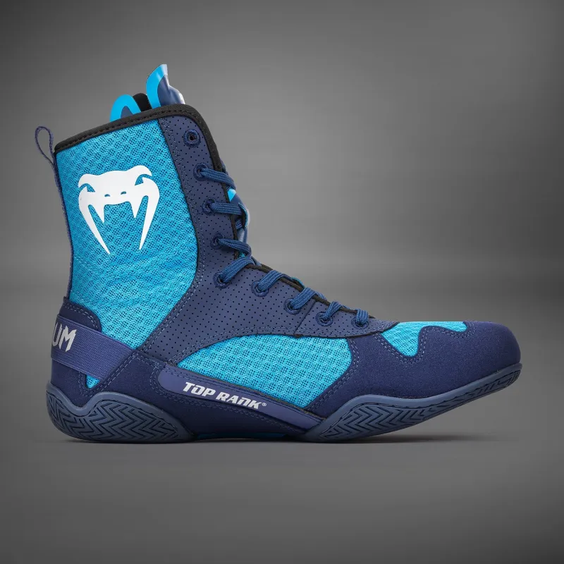 Venum x Top Rank Original Boxing Shoes - Royal Blue - Image 4