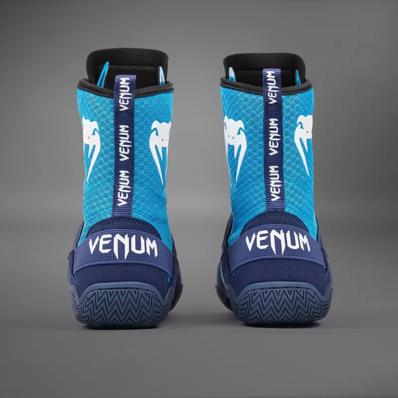 Venum x Top Rank Original Boxing Shoes - Royal Blue - Image 5