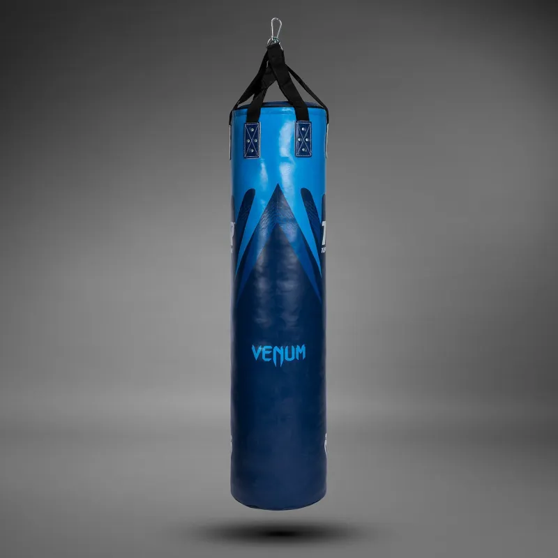 Venum x Top Rank Original Punching Bag - Navy Blue - Image 2