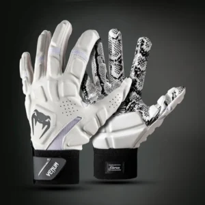 WHITE/BLACK Venum Elite Xtp Football Gloves