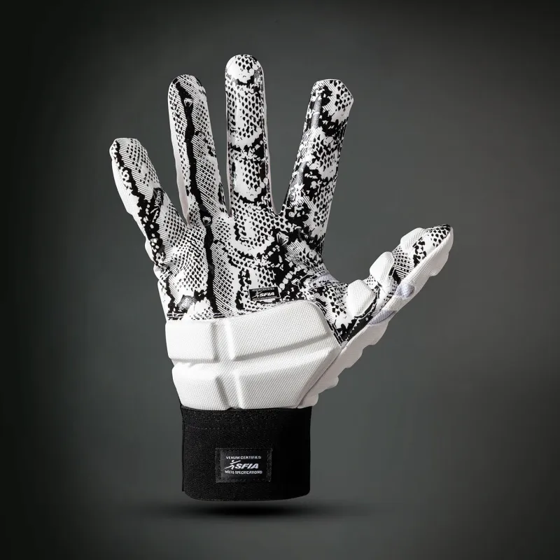WHITE/BLACK Venum Elite Xtp Football Gloves - Image 3