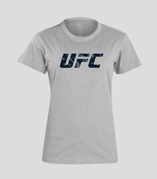 Women's UFC Unrivaled by Venum Grey Justin Gaethje T-Shirt