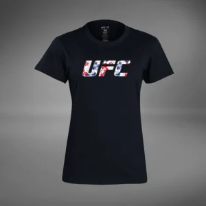 Women's UFC Unrivaled by Venum Navy Max Holloway T-Shirt