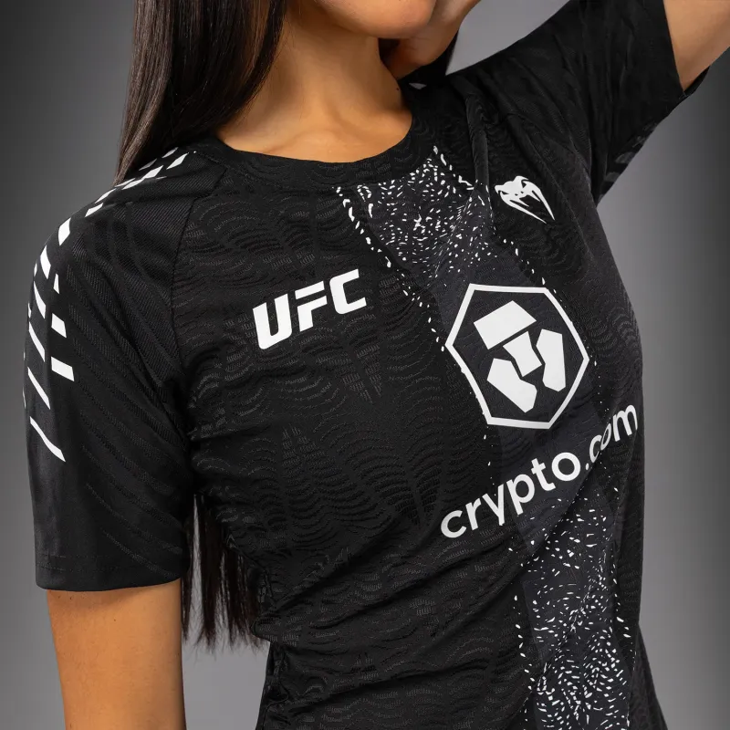 Women's UFC Zenith by Venum Black Authentic Fight Night Walkout Jersey - Image 3