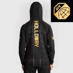 Women's UFC Zenith by Venum Champion Authentic Fight Night Walkout Hoodie - Holloway