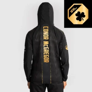 Women's UFC Zenith by Venum Champion Authentic Fight Night Walkout Hoodie personalized Conor McGregor